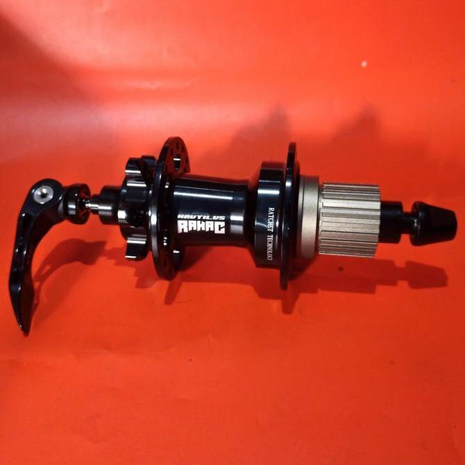 Hub Belakang Freehub Nautilus Rakac Microspline Micro spline QR 135mm