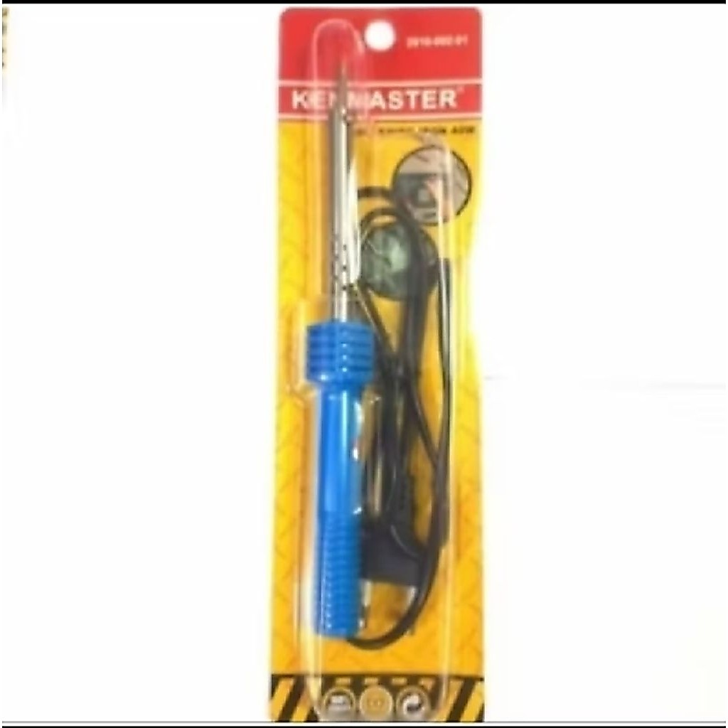 solder listrik kenmaster,solder gagang kayu,soldering iron listrik