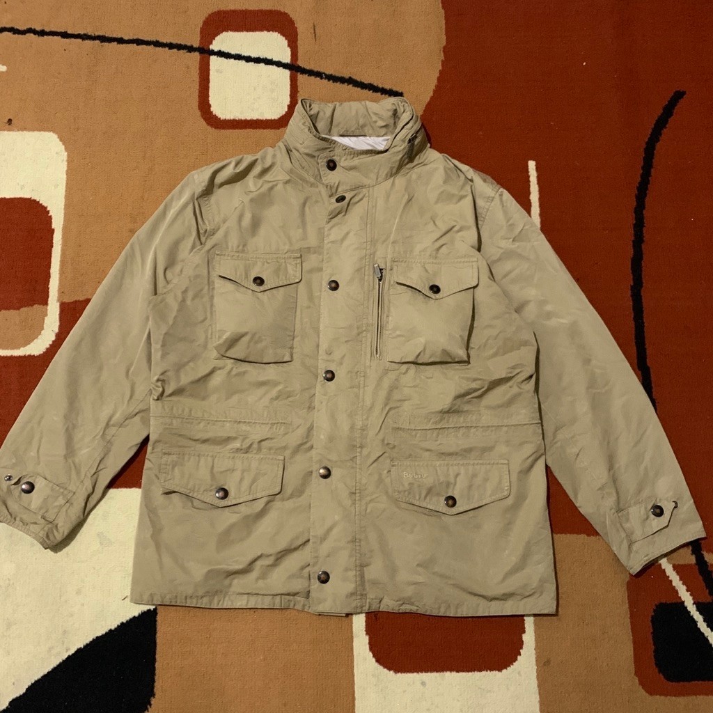 Barbour Sandstone Sapper Jacket | Jaket Barbour | Jacket Barbour Second