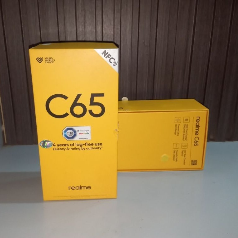 Dus Box Hp Realme C65 - Original