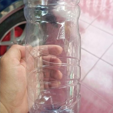 ( KHUSUS CARGO) BOTOL AQUA BEKAS 1,5L/ BOTOL REN CUPANG ISI 50PCS