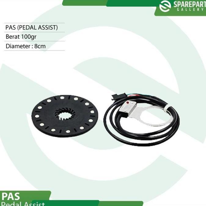 PAS (pedal assist sensor) ebike kit