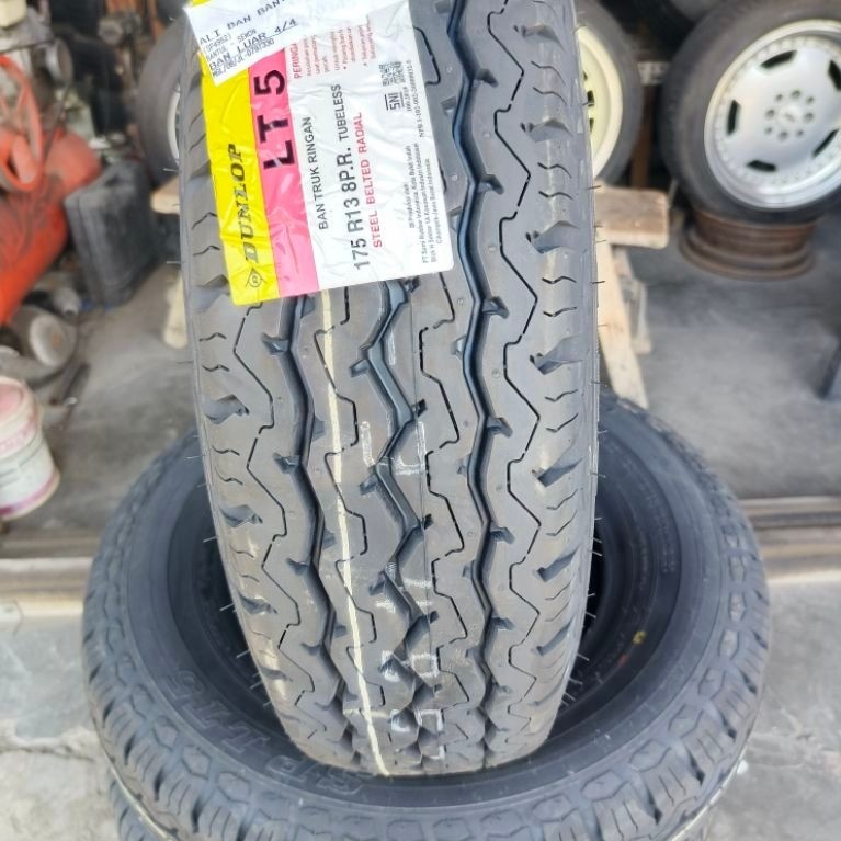 BAN dunlop LT5 muatan 175 r13