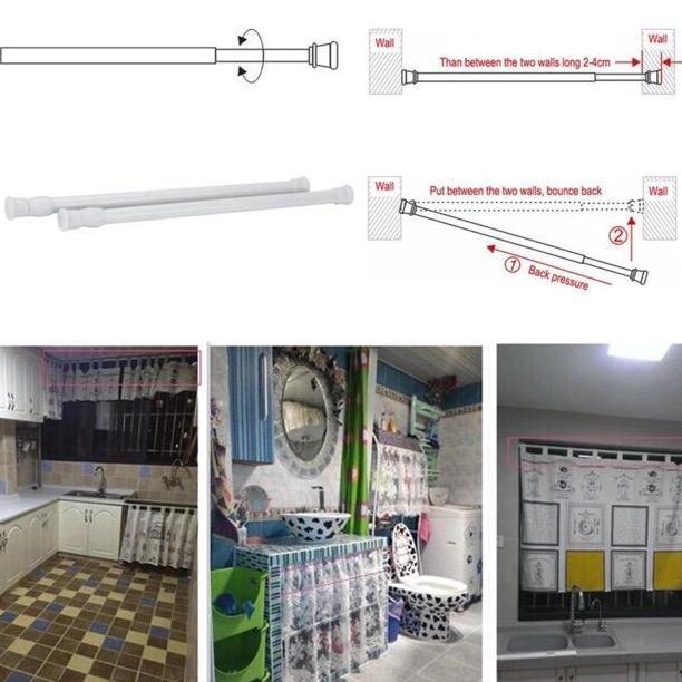 Promo Tongkat tiang pipa ajaib, tiang gorden 3 meter, tongkat fleksibel 3 meter, tiang fleksibel 3me