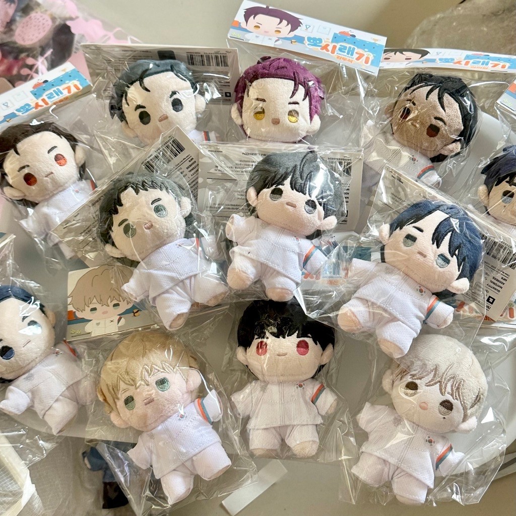 Bbosiraegi Plush Official Lezhin