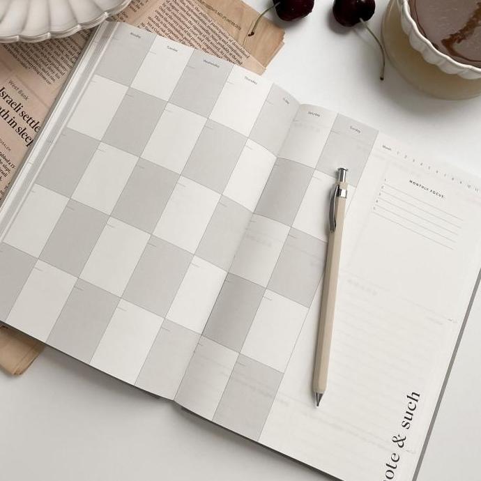 Yourbook- Journal Book Planner / Buku Agenda / Journal Book / Buku Jurnal / Planner / Planner Book /