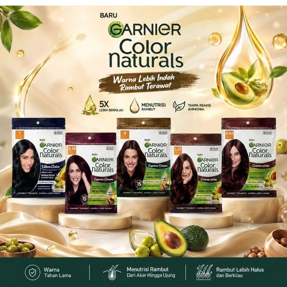 Garnier Semir Sacet