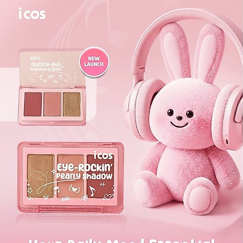 Icos Cosmetic|| Icos Eye-Rockin Pearly Shadow