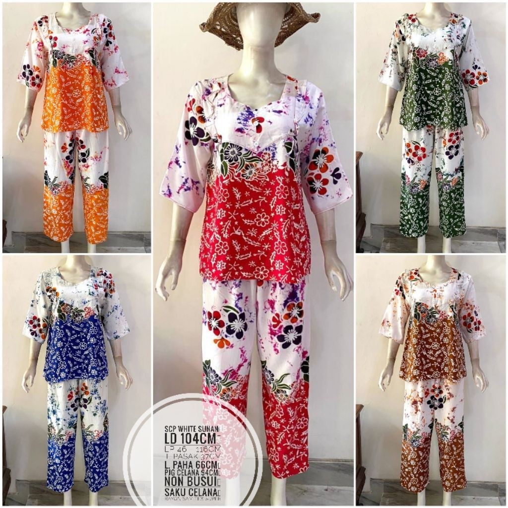 [COD] SETELAN BABY DOLL SUNAN | SUNAN PREMIUM | SUNAN MURAH