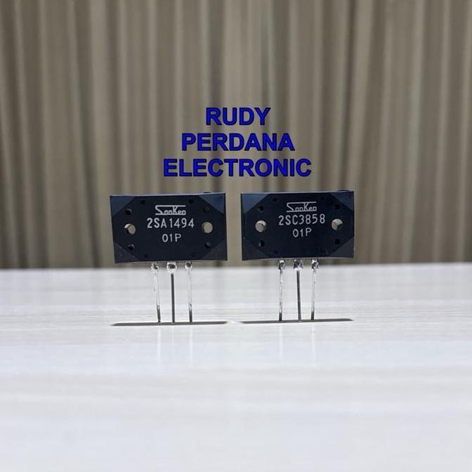 IC TRANSISTOR SANKEN 2SA1494 SA1494 2SA SA 1494 2SC3858 SC3858 2SC SC 3858 SE-I ASLI ORIGINAL JAPAN 