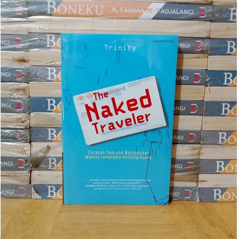 THE NAKED TRAVELER