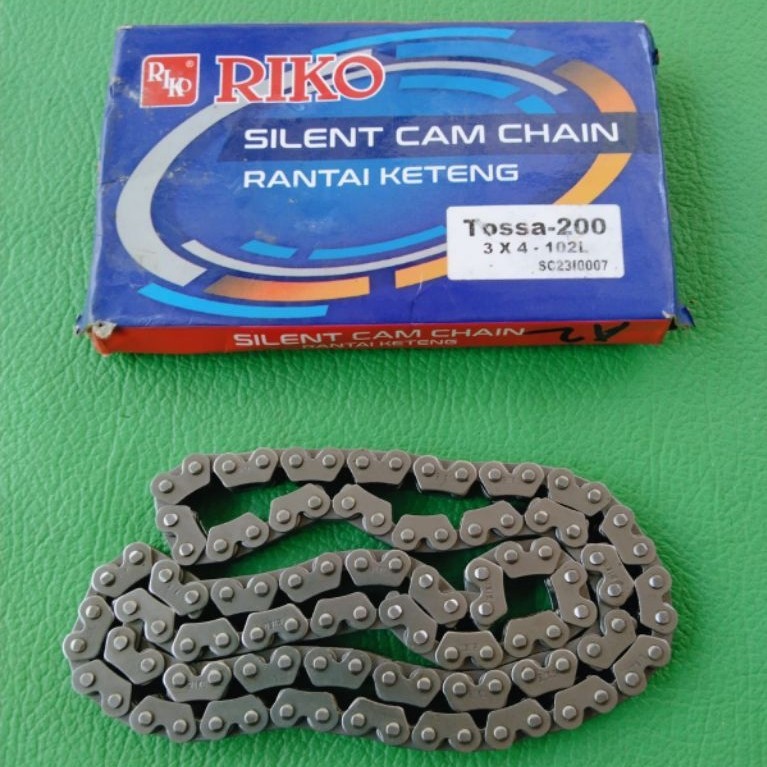 Rantai rante keteng kamprat Tossa 200