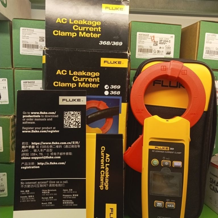 FLUKE 369 ac Leakage Current Clamp meter original