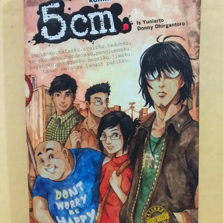 Komik 5 cm