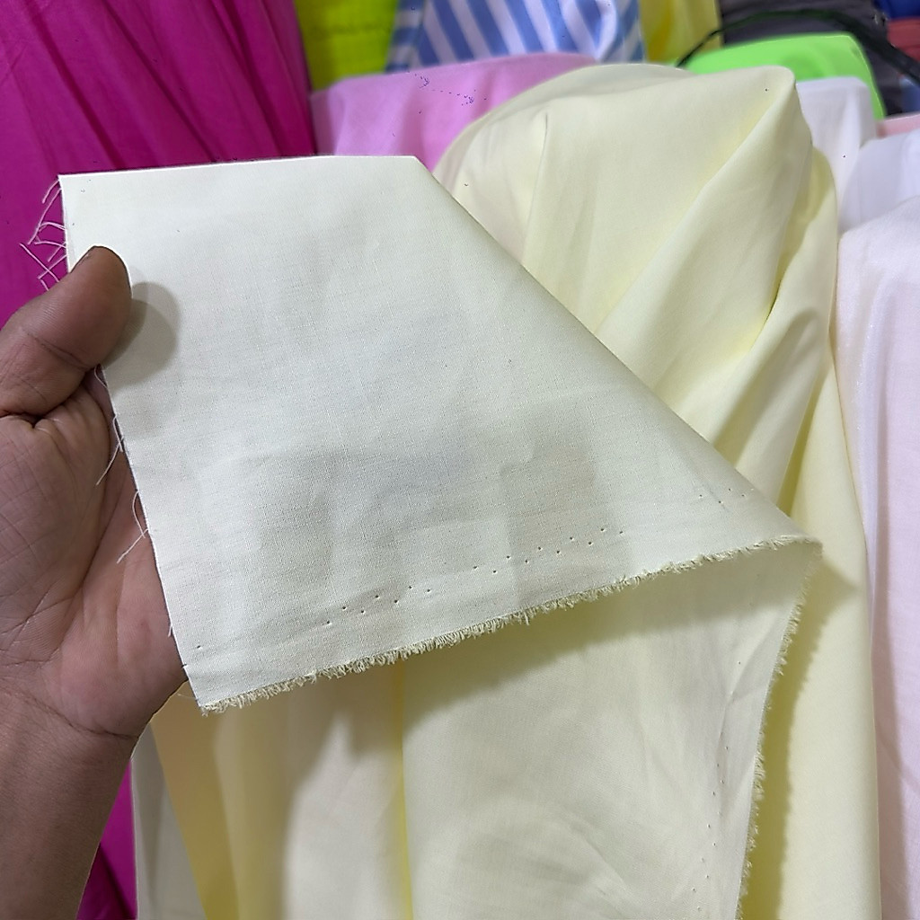 kain katun poplin TC / harga meter