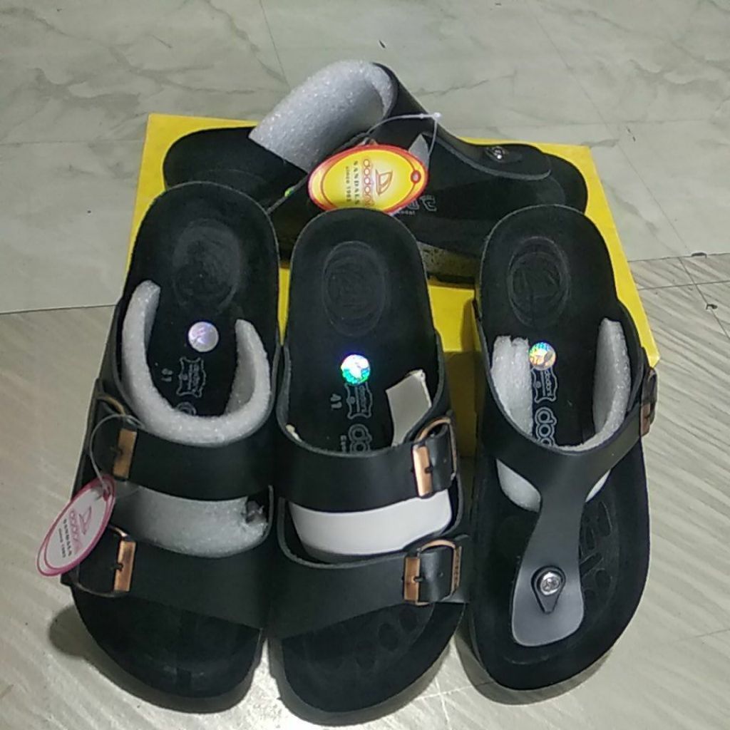 PROMO SANDAL KULIT DODONI ASLI