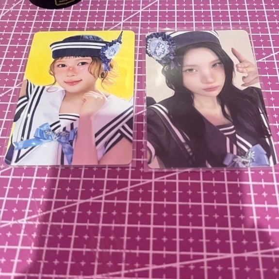 Photocard Official Yeon Juun h2h lemontang (baca deskripsi)