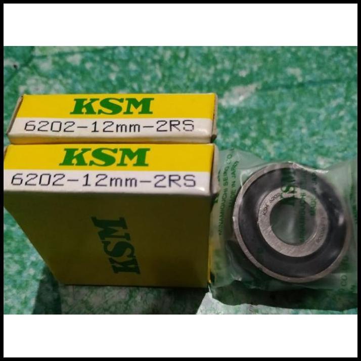 HOT DEAL BEARING KSM 6202 2RS 16MM LAHER / BEARING 6202-16 2RS KSM JAPAN 