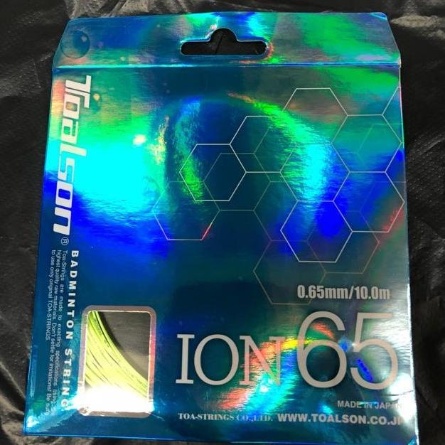 Jpindo- Senar Bton Toalson Ion 63 Toalson Ion 65 Sks