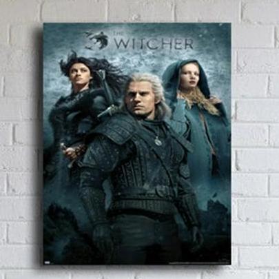 POSTER HIASAN DINDING THE WITCHER FBBOOK
