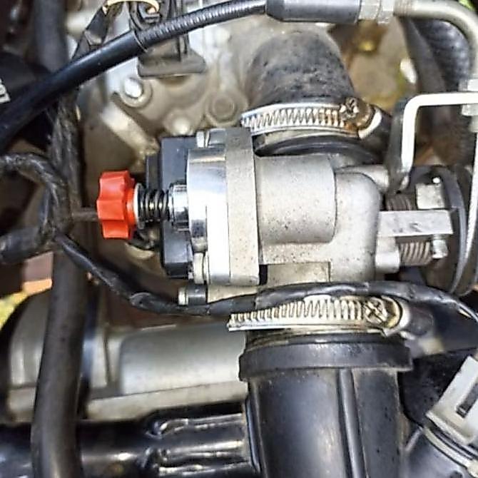 Idle Manual ISC/IACV Pengatur Langsam Benelli/Keeway Injeksi