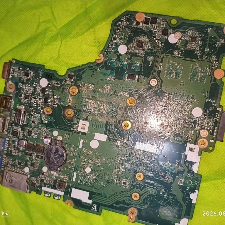 bahan motherboard laptop Acer aspire e5 475 ori