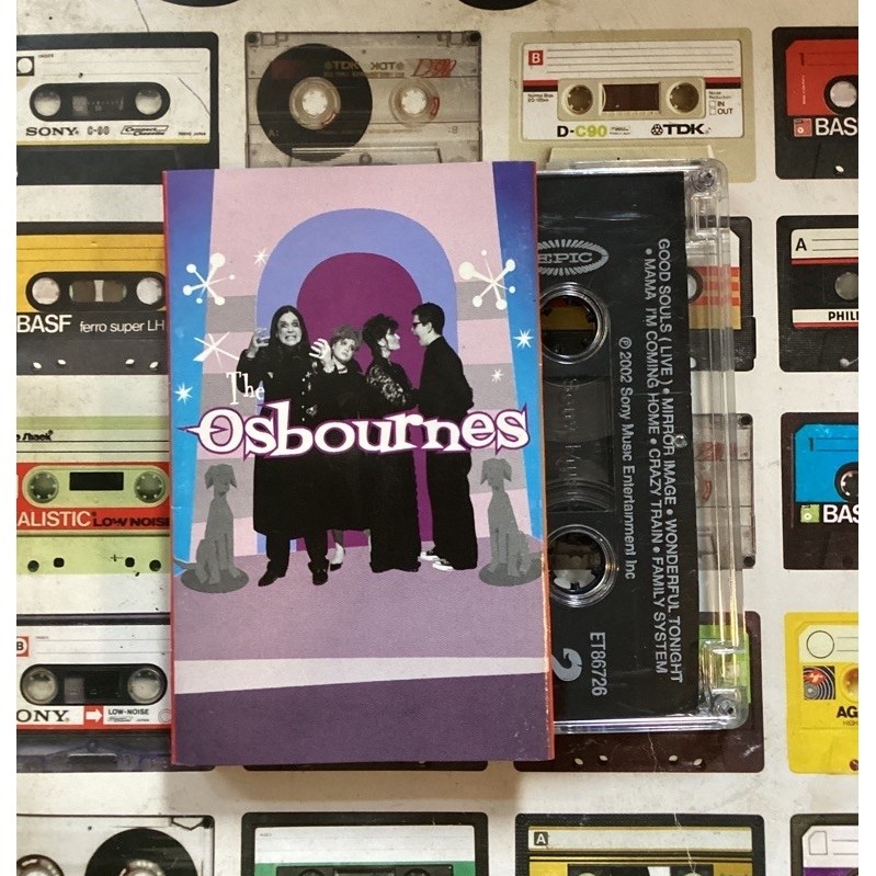 kaset pita ozzy osbournes