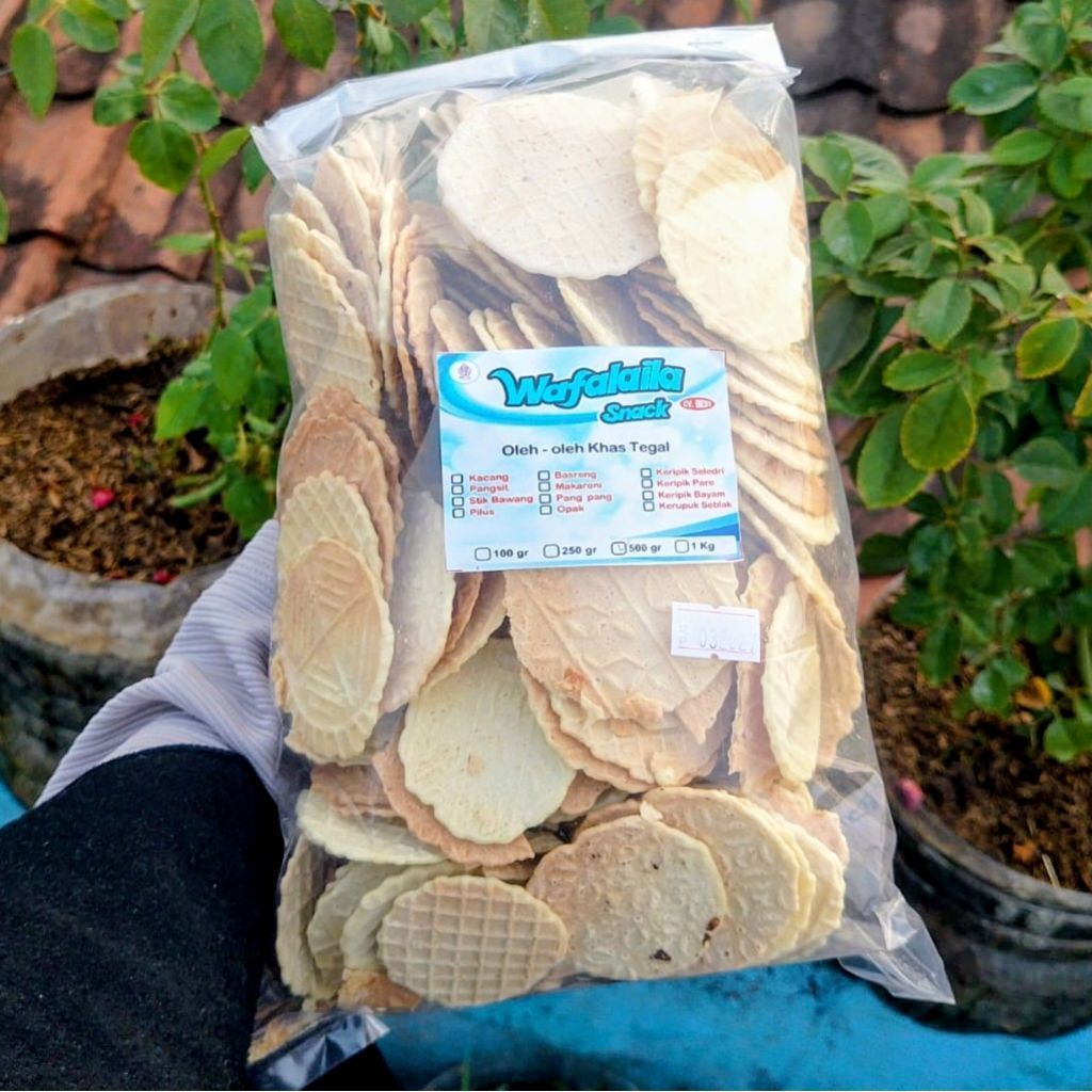 Semprong gapit manis gurih kue gapit 500gr