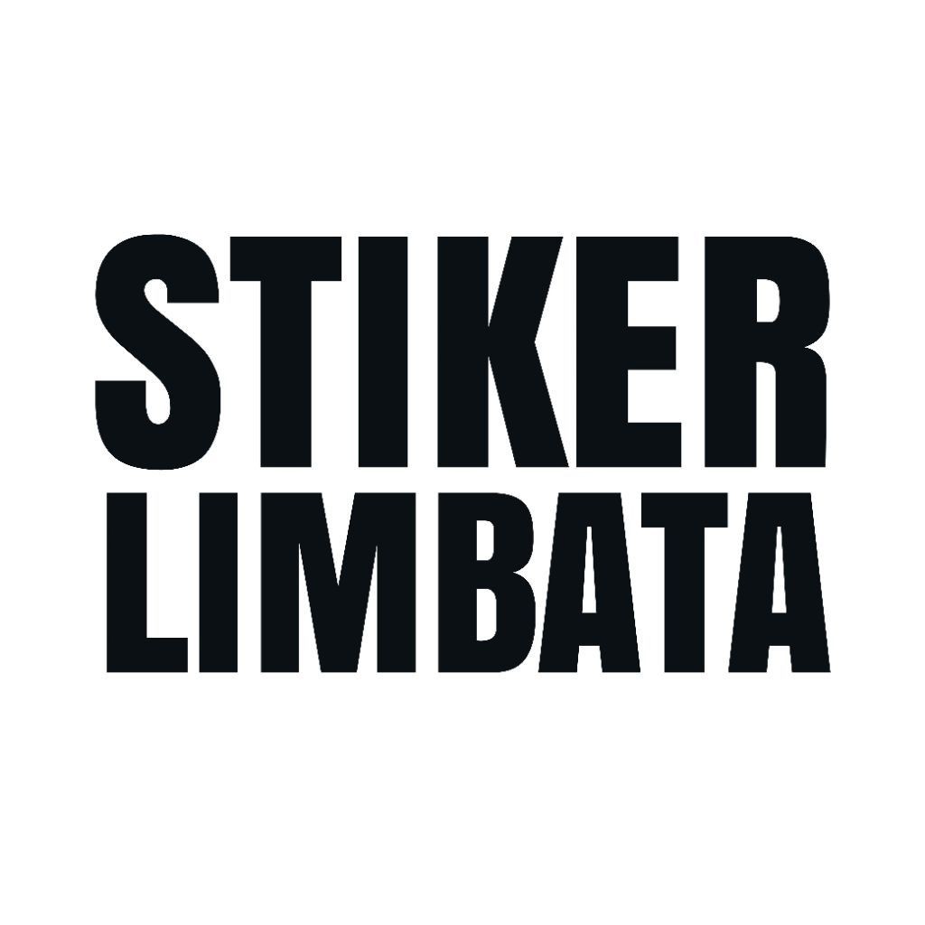 Stiker Limbata CB Srit 7-8cm