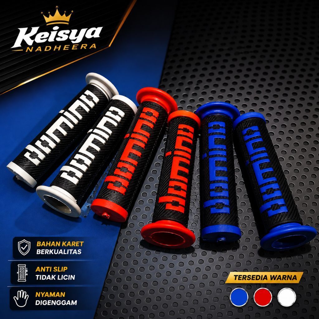 Handgrip motor variasi Mio beat Vario Scoopy Supra NMAX pcx universal semua jenis motor