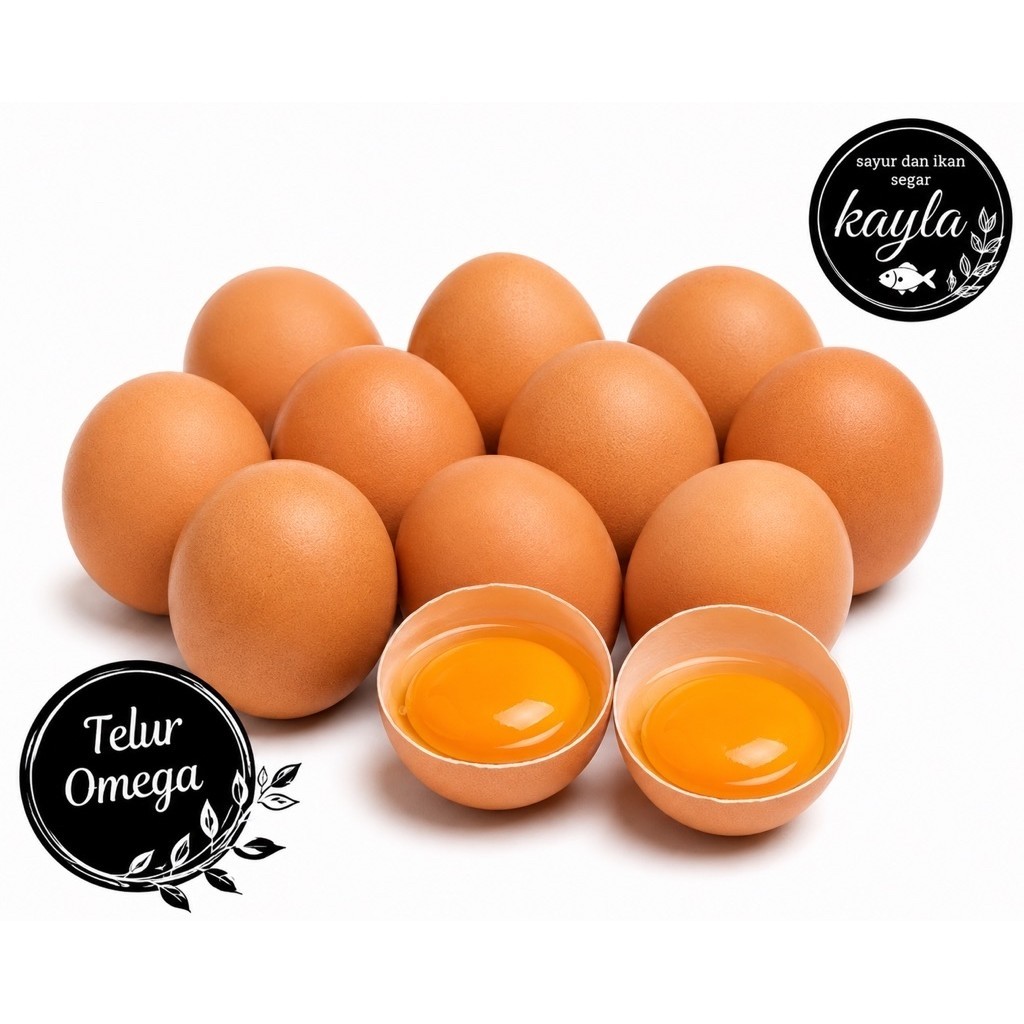 Telur Omega 1 Rak