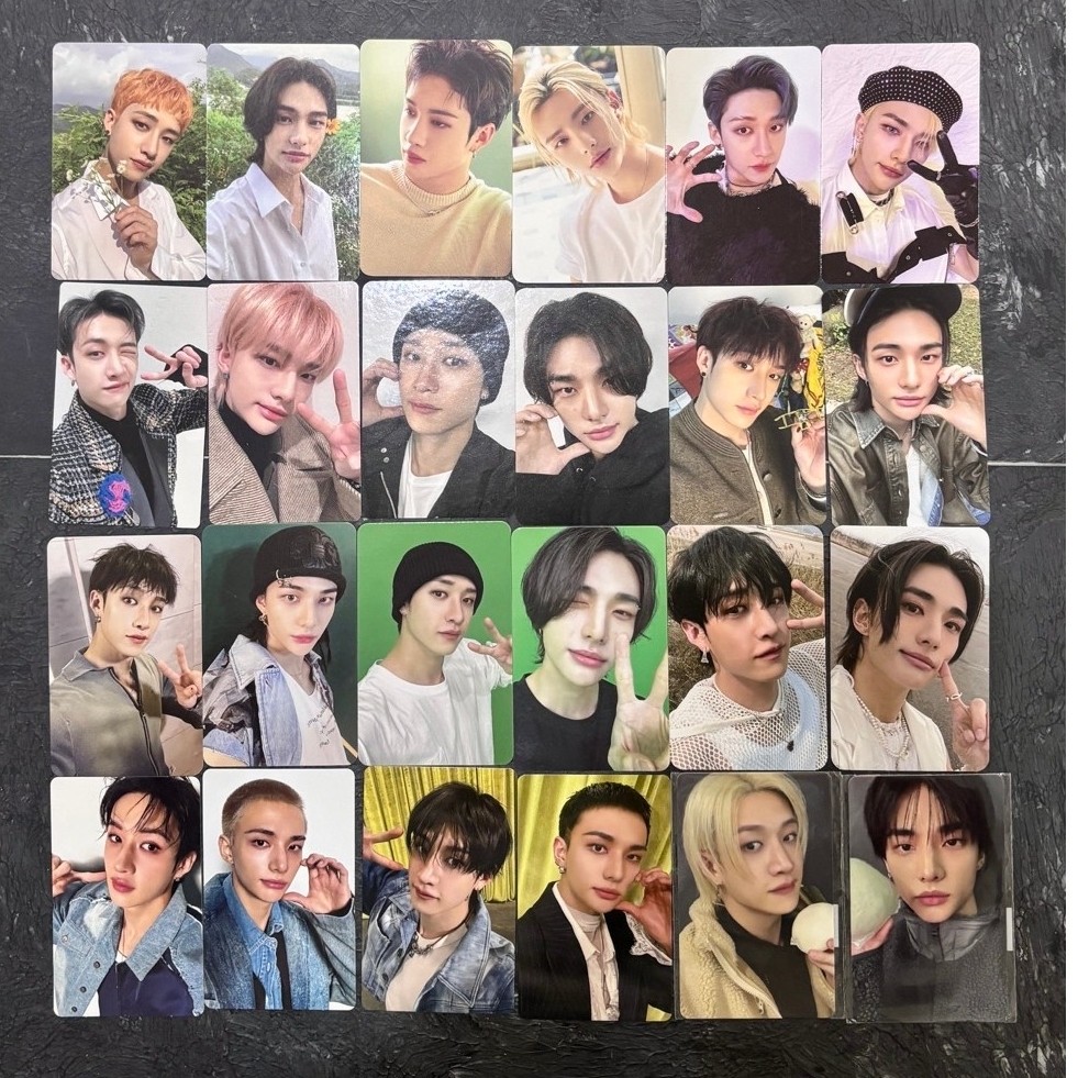 Stray Kids ChanJin Photocard