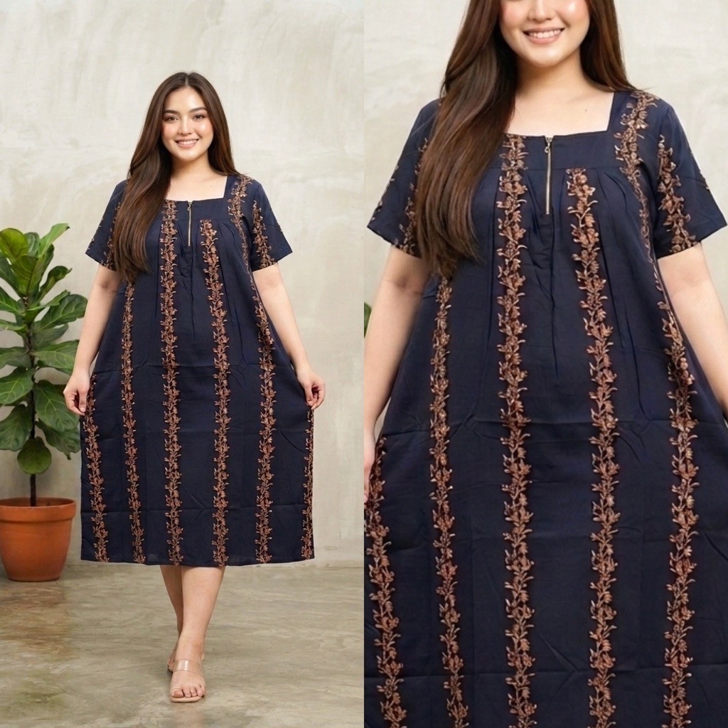 Daster Zikak Jumbo Ld 115 || Daster Jumbo Busui Ld 115