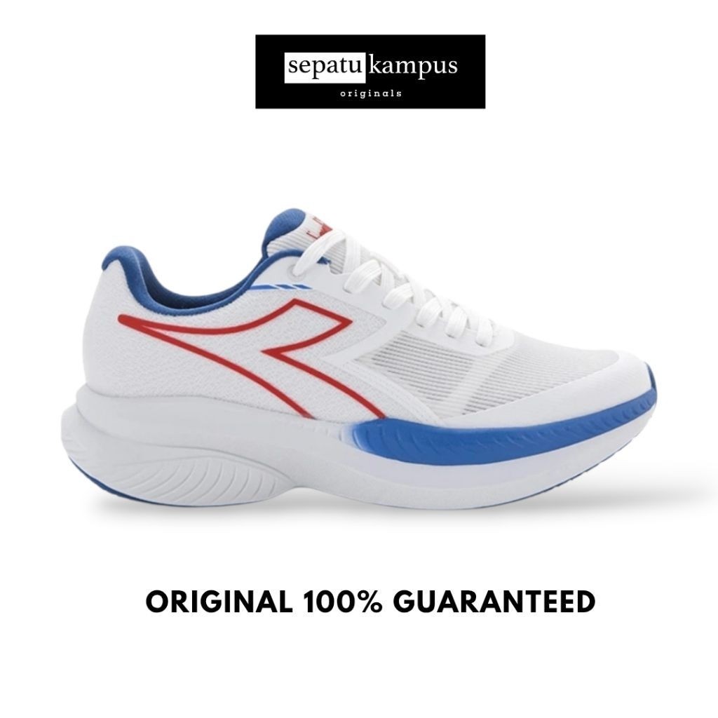 Sepatu Lari Pria DIADORA PRADA MEN'S RUNNING SHOES - White