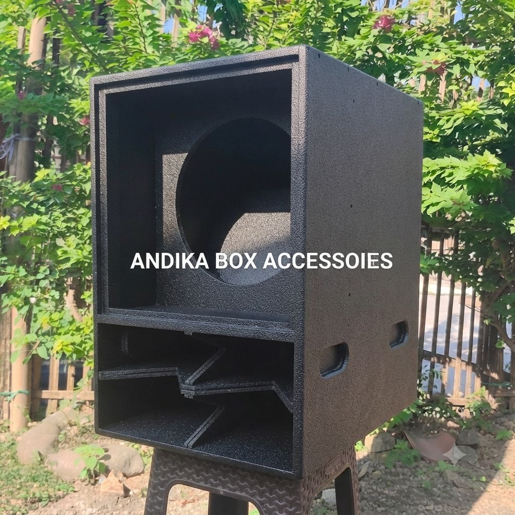 Box CBS 12 inch Plus Finishing Hitam