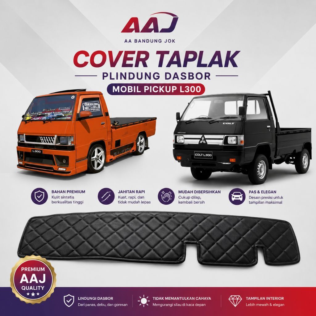 Taplak Alas Dashboard Mobil L300