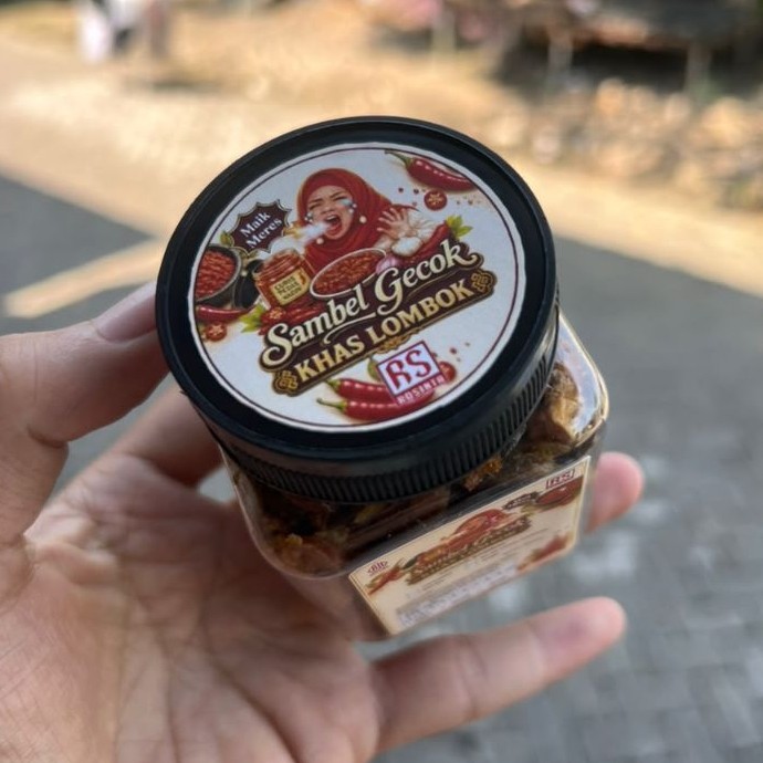 sambal gecok khas lombok