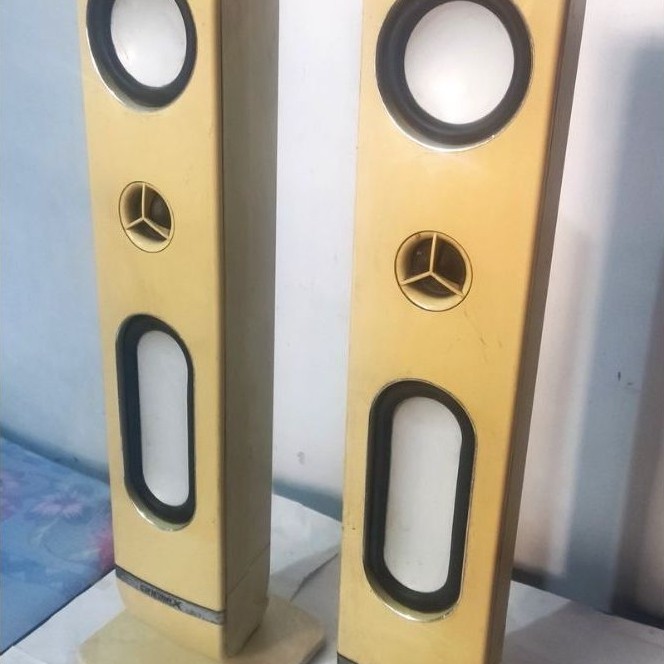 Speaker pasif SONY dan AIWA bekas bukan aktif usb bluetooth