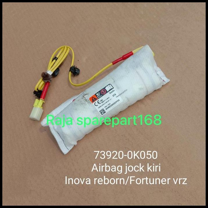 GRATIS ONGKIR AIR BAG AIRBAG KURSI JOK DEPAN TOYOTA FORTUNER INNOVA 73910 0K050 RH 