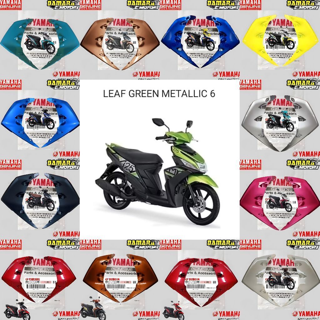 COVER TEBENG SAYAP DEPAN KANAN KIRI MIO M3 125 MIO Z 125 ORIGINAL YAMAHA 2PH-F835V-00 2PH-F835U-00