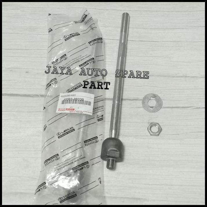 TERLARIS RACK END INOVA LONG TIE ROD INOVA HILUX VIGO FORTUNER 