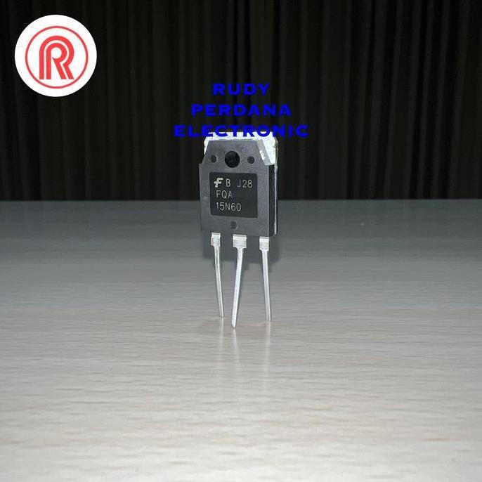 IC TRANSISTOR FQA15N60 FQA 15N60 15N 60 15 N60 BESAR SE-II RPE27