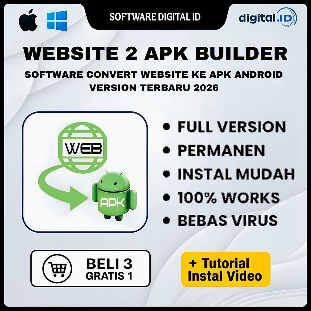 Website 2 apk Builder 2026 Full Version Original Lifetime Permanen Windows