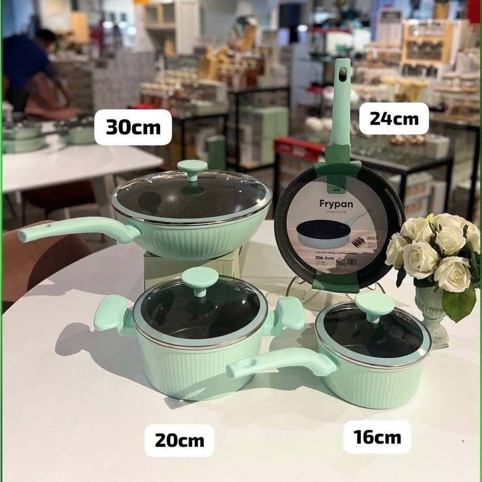 INFORMA PANCI COOKING COLOR SET