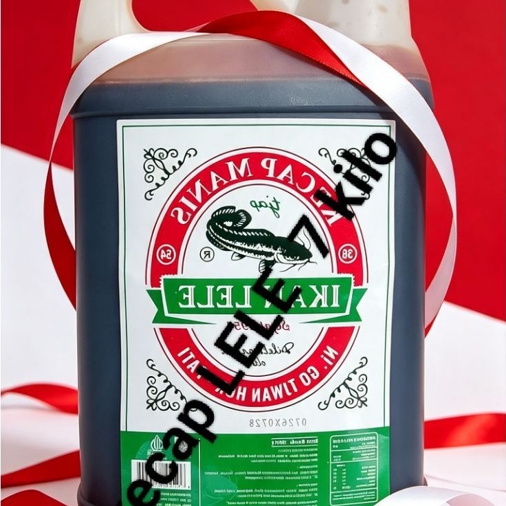 kecap LELE jerigen 7 kilo ( murni )