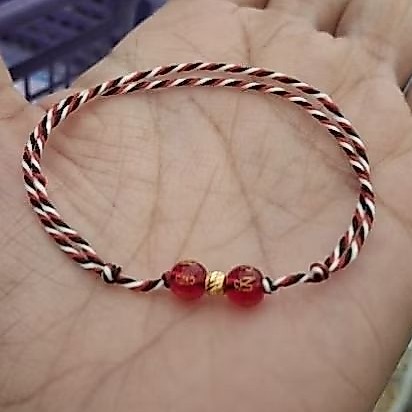 Gelang Tali Tridatu Emas 1pc  0,1gram Semar Nusantara