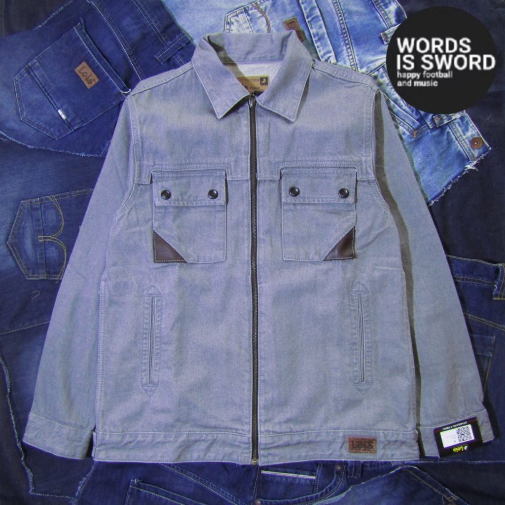LOIS JEANS JACKET ABU - MJF211 -