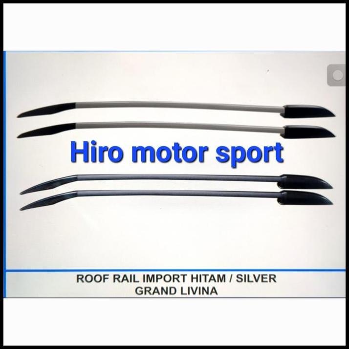 DISKON ROOF RAIL GRAND LIVINA MODEL XGEAR 