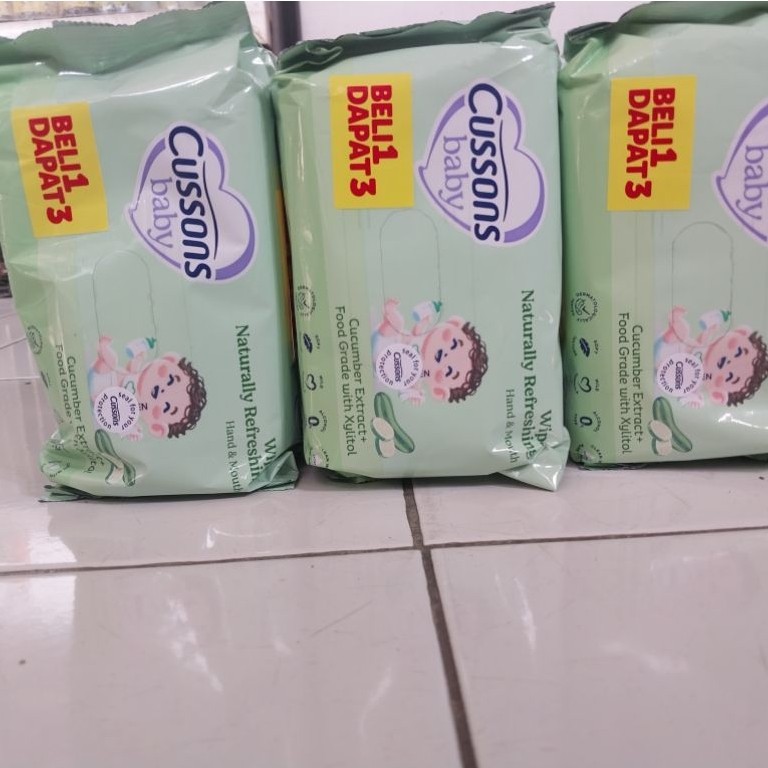 CUSSONS tisu basah