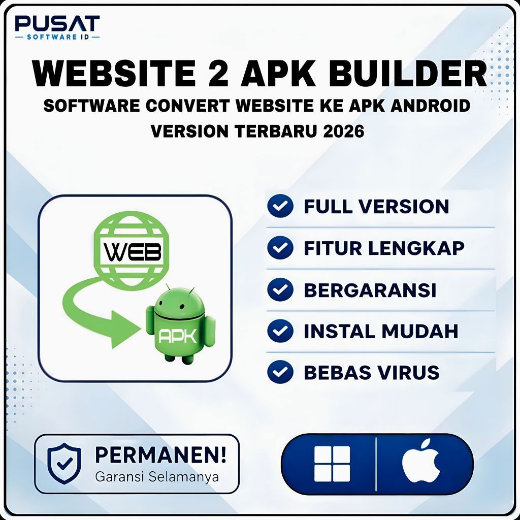 Website 2Apk Builder 2026 Full Version Lifetime Permanen Windows